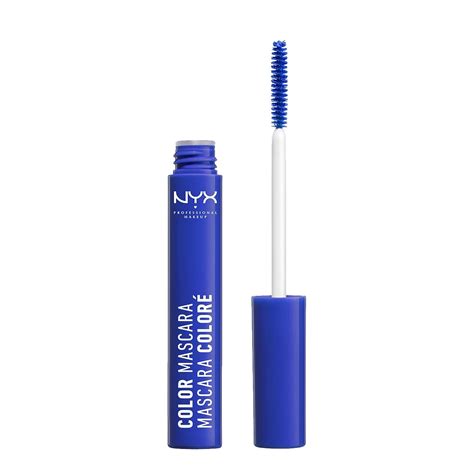 Buy Nyx Professional Makeup Color Mascara, Blue, 9ml Online at Low ...