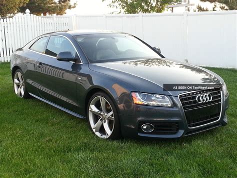 2009 Audi A5 Quattro Base Coupe 2 - Door 3. 2l