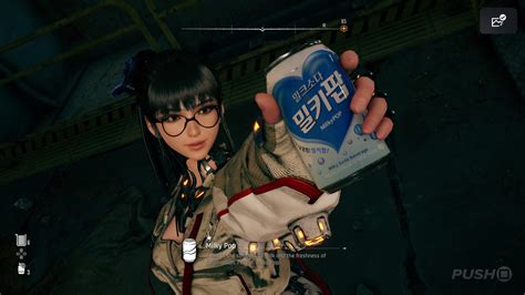 Stellar Blade: Spire 4 Walkthrough - Cans, Design Patterns, Beta Cores, Body Cores, Exospines ...