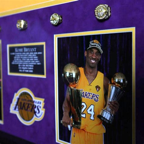 Kobe Bryant // Los Angeles Lakers // Autographed Jersey + Inscription ...