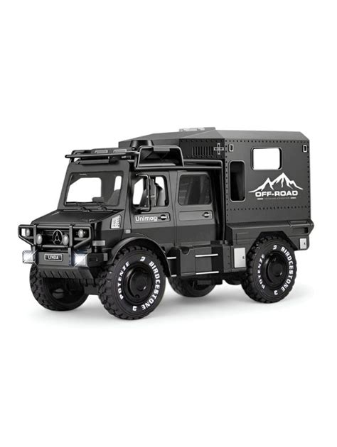 Mercedes Military Truck Model X1 – Off-Road Army Vehicle Toy with Pull ...