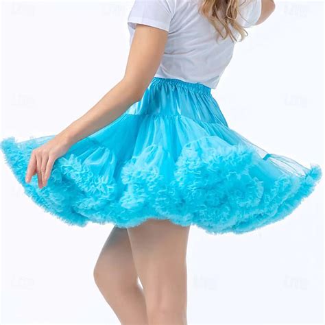 Kings Day Princess Carnival Petticoat Hoop Skirt Tutu Under Skirt 1950s ...