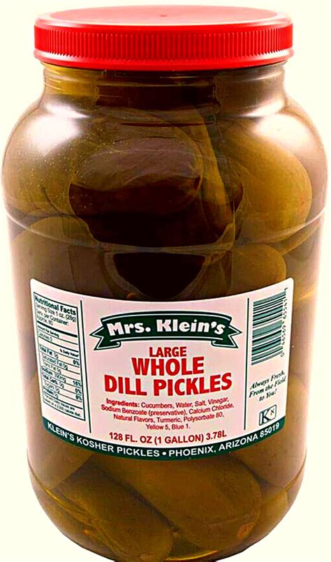 Dill Pickle Jar