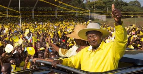 Yoweri Museveni extends 30-year term after winning Uganda's ...