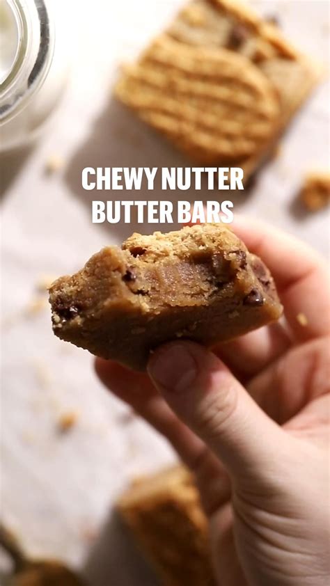 Chewy nutter butter bars – Artofit