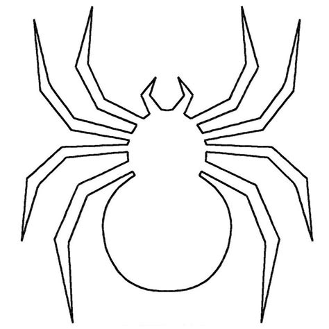 Scary Spider Drawing | Free download on ClipArtMag