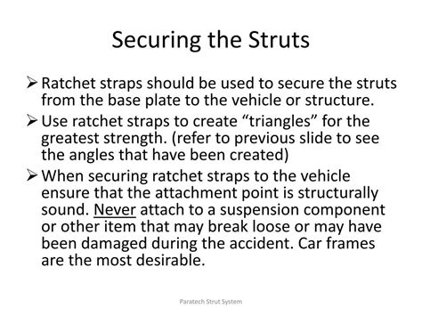 Image result for Paratech Struts Training Manual