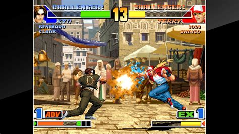 【switch】《拳皇98 ACA NEOGEO THE KING OF FIGHTERS 98》英文版nsp/xci整合版游戏下载【含1.0 ...