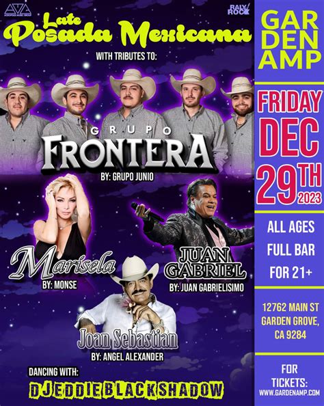 Grupo Frontera, Marisela, Juan Gabriel, Joan Sebastian tributes at ...