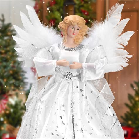 Christmas Tree Angel Topper