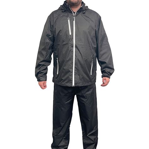 The Weather Company Waterproof Hooded Golf Rain Suit - GolfEtail.com