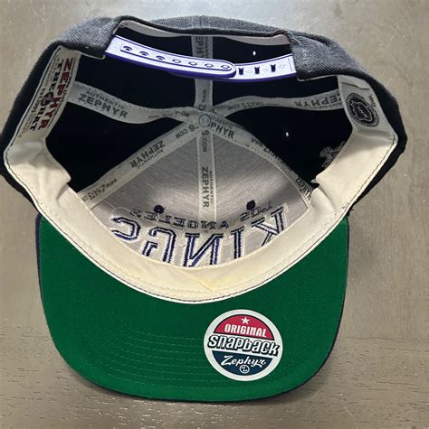 Zephyr LA Kings Snapback Hat | SidelineSwap