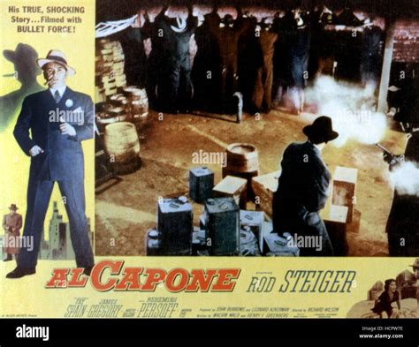 AL CAPONE, 1959 Stock Photo - Alamy