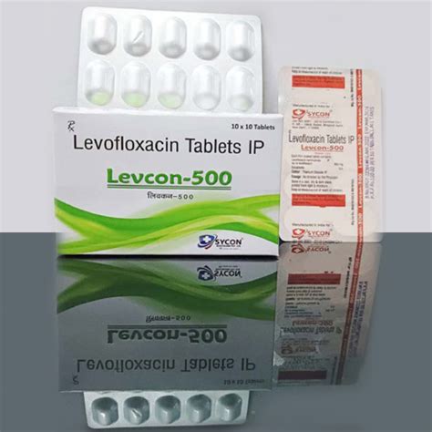 LEVCON-500 Tablets Sycon Healthcare Pvt. Ltd.