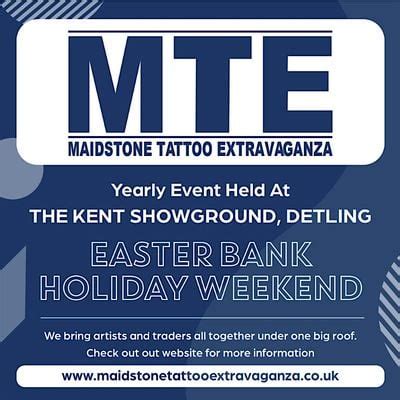 Maidstone Tattoo Extravaganza 2025, Maidstone Exhibition Hall, 19 April ...