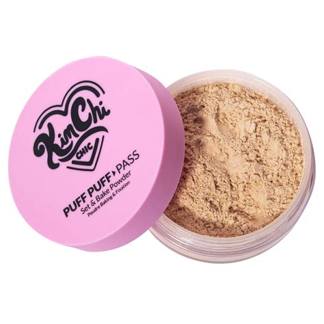 KimChi Chic Beauty - 04 Peachy Puff Puff Pass Set & Bake Powder | Ulta ...