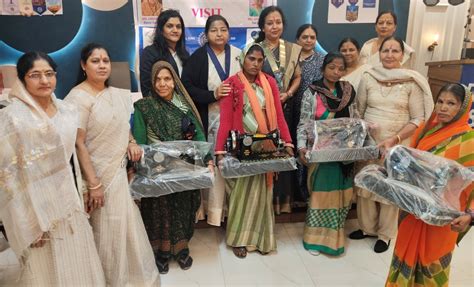 इनर व्हील क्लब का वार्षिक निरीक्षण, शिक्षा, रोजगार और सेवा कार्यो में ...