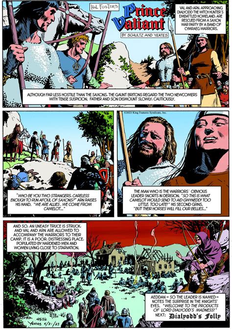 Prince Valiant Comic Strip 2023-05-28 | Comics Kingdom