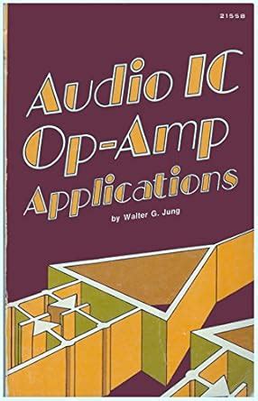Audio IC op-amp applications : Amazon.in: Books