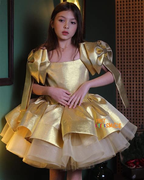 Fluffy Birthday Party Dress – First Little Smile