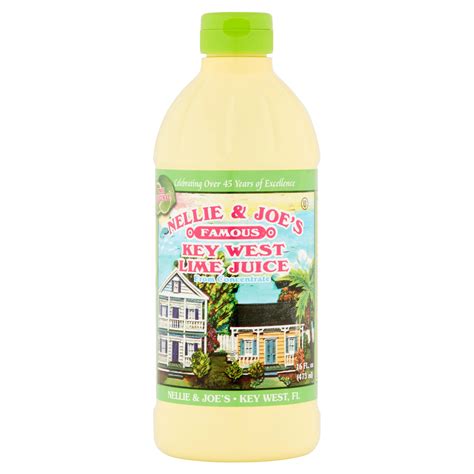 Nellie & Joe's The Original Famous Key West Lime Juice, 16 fl oz ...