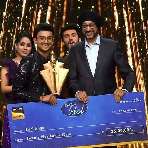 Indian Idol 13: Rishi Singh wins the show, takes home trophy, prize ...