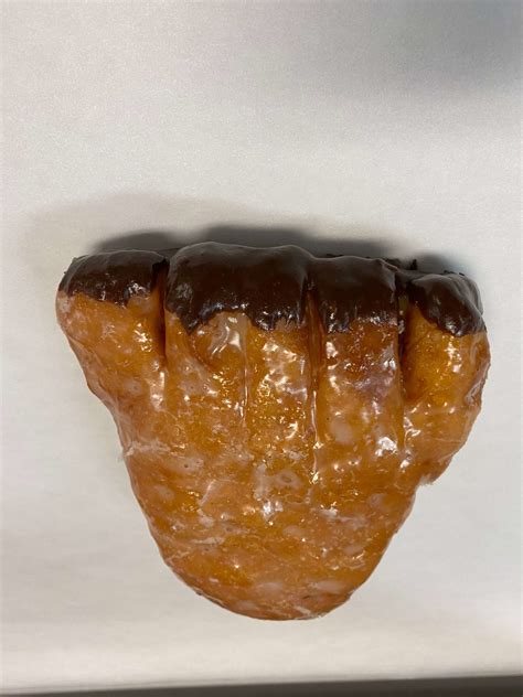 Chocolate Dipped Bear Claw Donut | Wedding Cakes Minneapolis Bakery ...