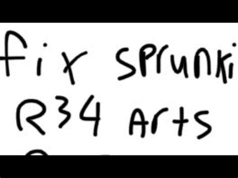 Fixing Sprunki R34 Arts part 2.(My favourite characters) - YouTube
