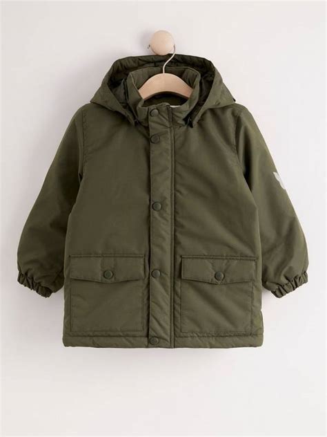 Padded jacket with dinosaur details | Lindex