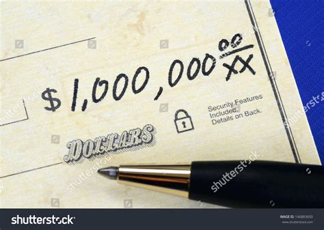 $1,000,000 Check