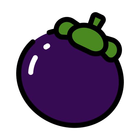 Mangosteen - Free food icons