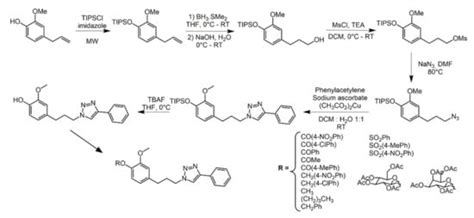 Tailored Functionalization of Natural Phenols to Improve Biological ...