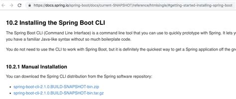 Image result for Spring Boot CLI Tutorial