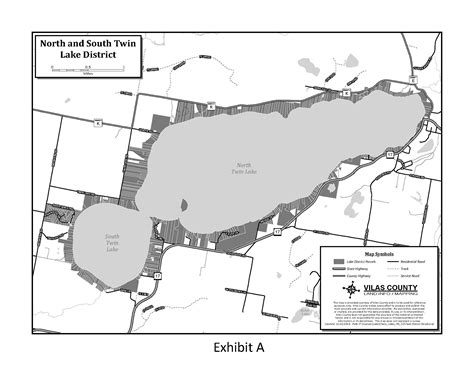 North & South Twin Lake District … Preserving Your Up North Dreams