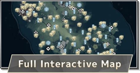Wuthering Waves Interactive Map: Unlock 100% Exploration Easily😬 ...