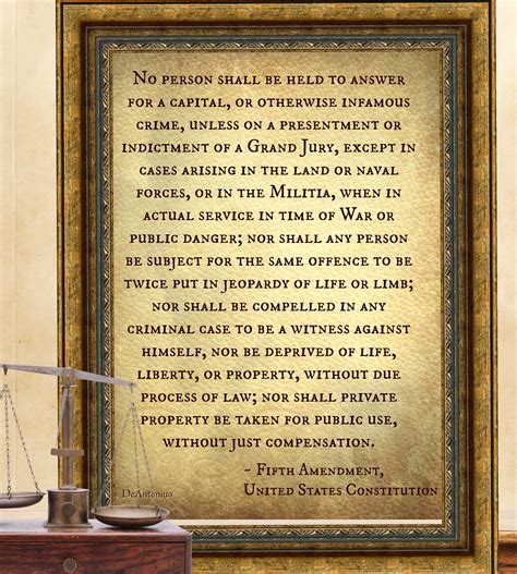 Image result for 5th Amendment