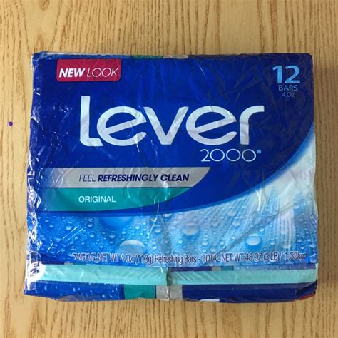 Lever 2000 Bar Soap Original, 4 oz - 12 Bars for sale online | eBay