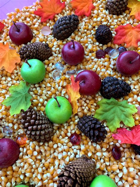 Diy fall sensory bin – Artofit
