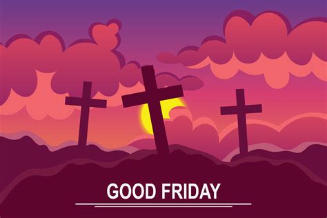 Good Friday background. 21612592 Vector Art at Vecteezy