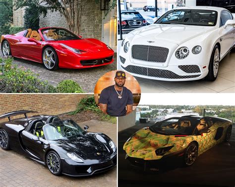 From Court To Garage - Inside King LeBron James' Car Collection ...