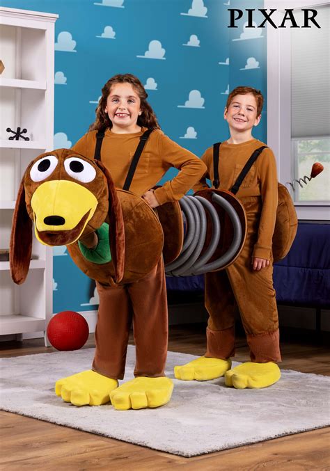 Pixar Child Toy Story Slinky Dog Costume | Disney Costumes