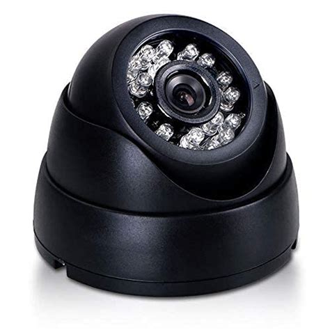 Buy Rhobos Camera Realistic Looking CCTV Camera with Flashing Red Light ...