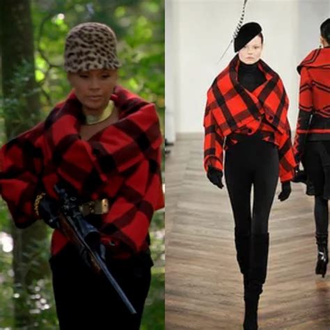 Ugly Betty: Season 3 Episode 8 Wilhelmina’s Tartan Jacket | Shop Your TV