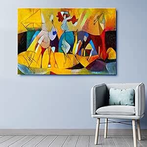 999STORE Custom Handamde wall paintings for living room big size ...