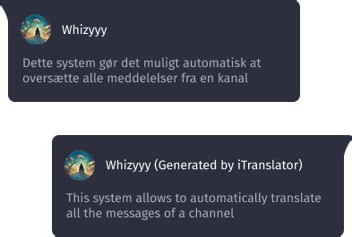 Bot Translator 的图像结果