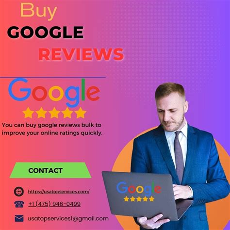 The Benefits of Google Reviews. Buy Google Reviews: Boosting Your… | by ...