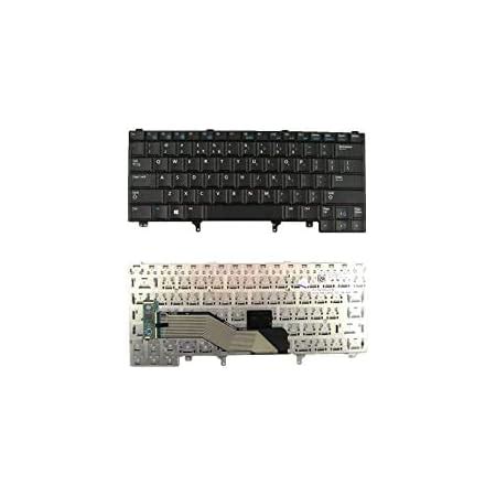 SellZone Laptop Keyboard for Dell Latitude E5430 E6320 E6330 E6420 ...