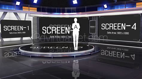 Image result for vMix Virtual Set