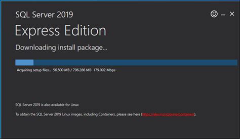 Image result for SQL Server 2019 Express Edition Installation
