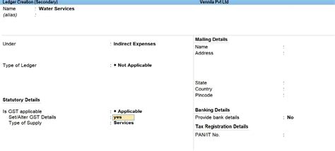 Service Example Sum - 4 in Tally Prime Tamil